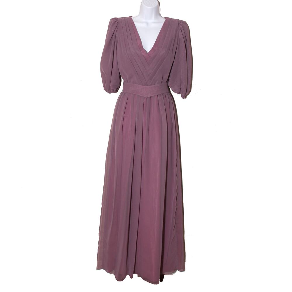 Vintage Dessy Creations Formal Prom Maxi Dress Size Small